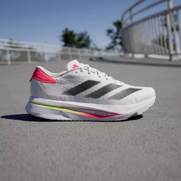Adizero SL 2 - Men's - Cloud White/ Orange