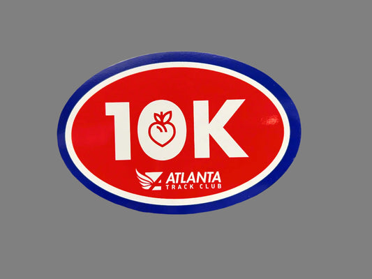 10K Magnet - Peachtree Road Race