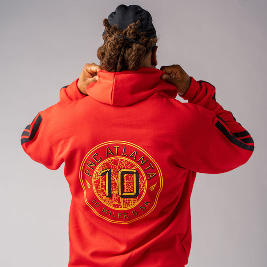 Unisex 10 Miler 3S FZ HD - Pure Ruby
