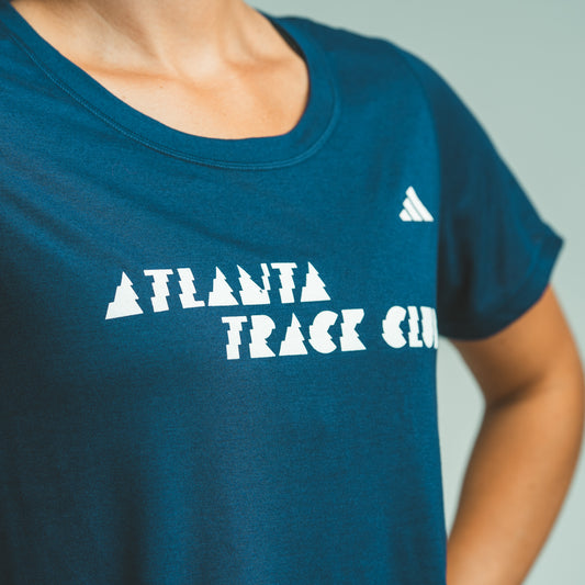 Women's WE MIN SCP TEE - Dark Blue