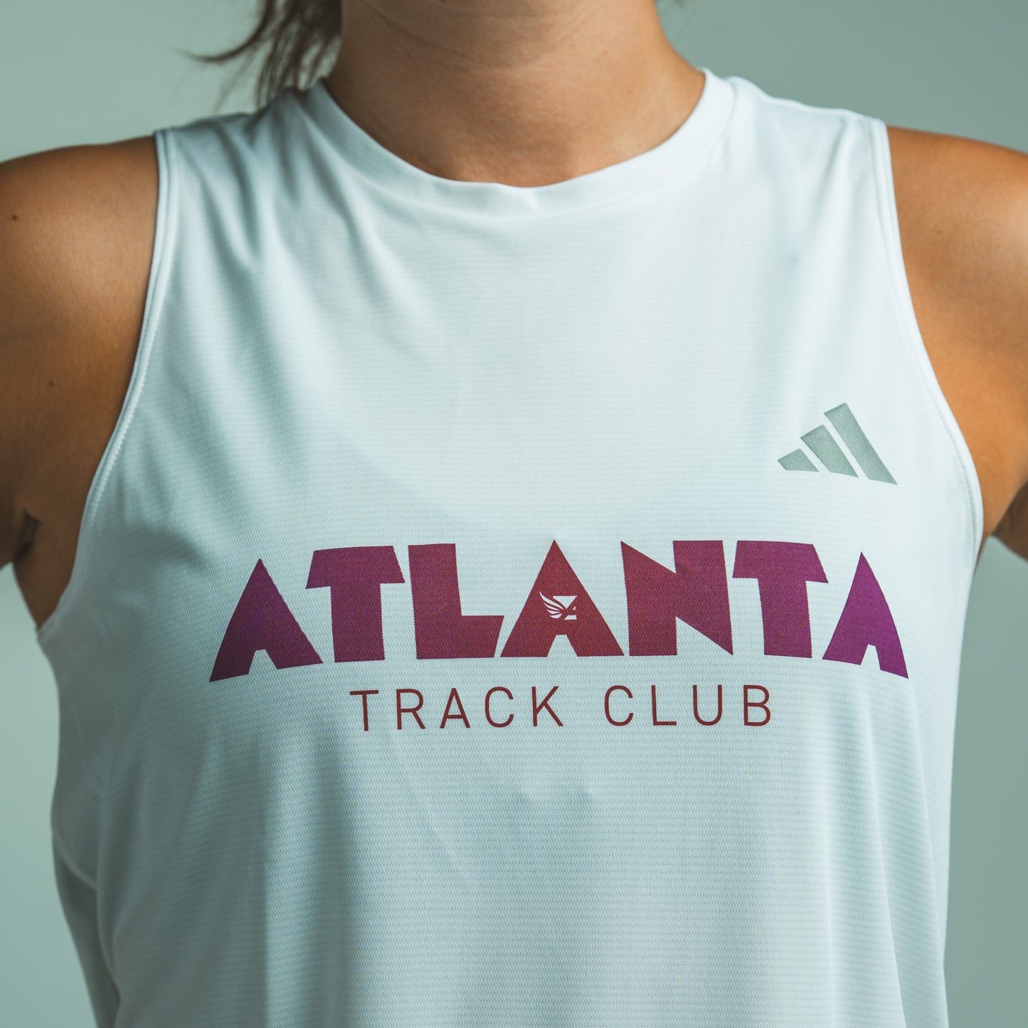 Women's Run Ess Tank W - White