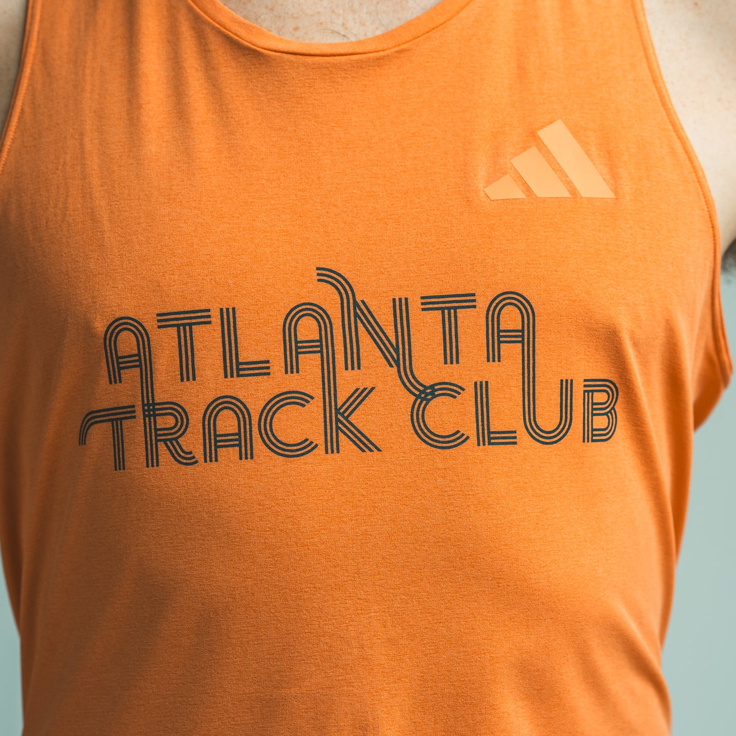 Men's adi365 tank M - Dusky Orange