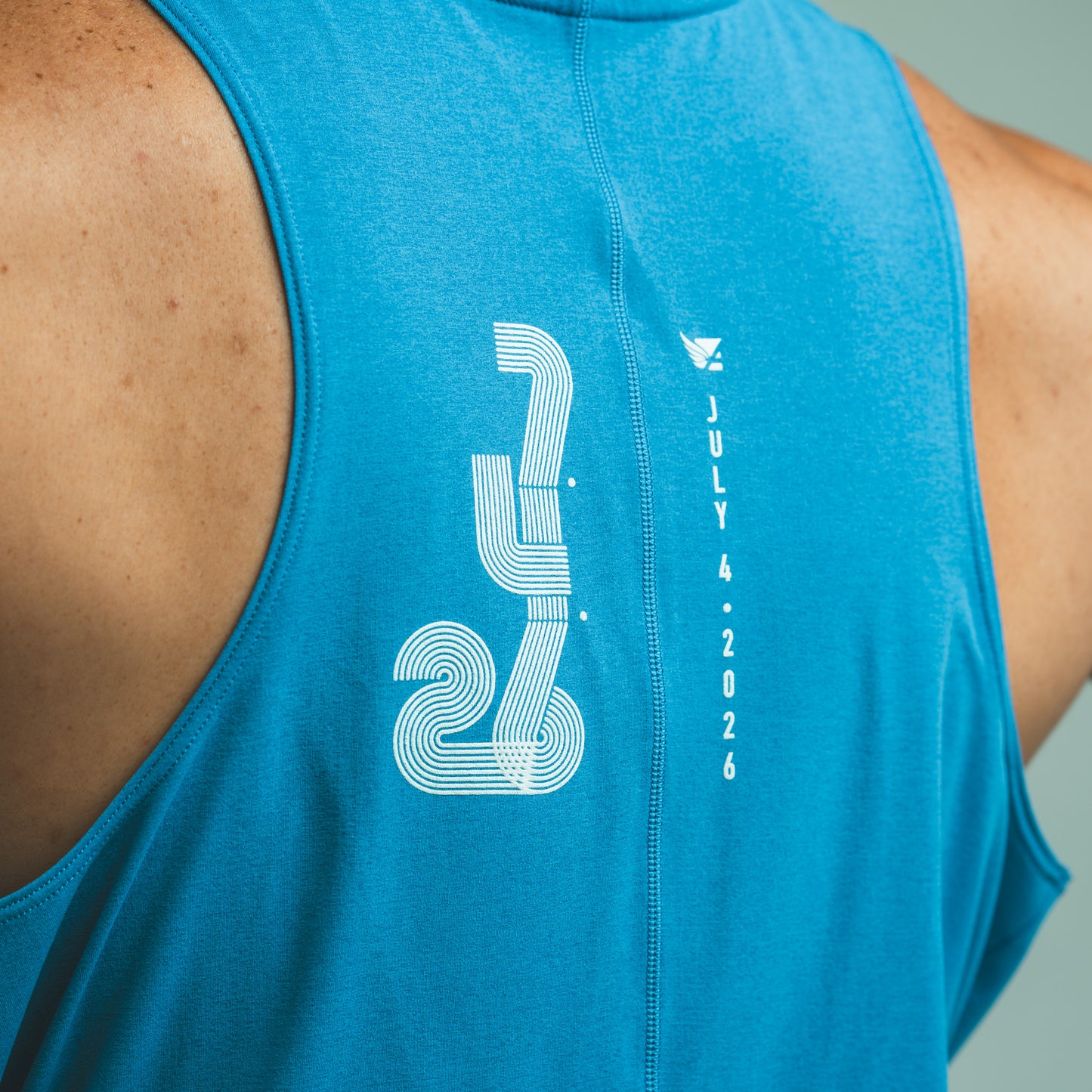 Men's adi365 tank M - Ray Blue