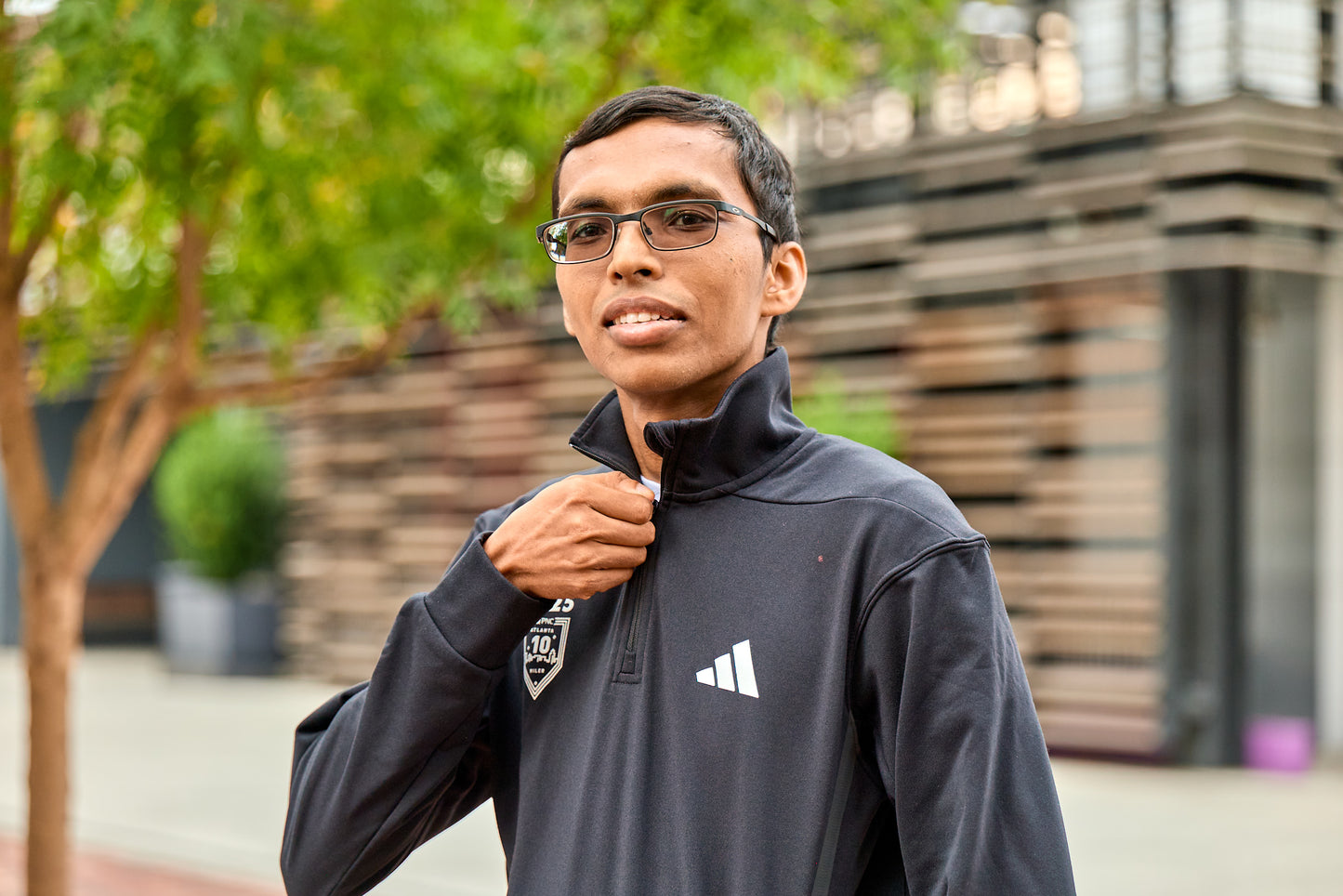 Black - 10 Miler Half Zip