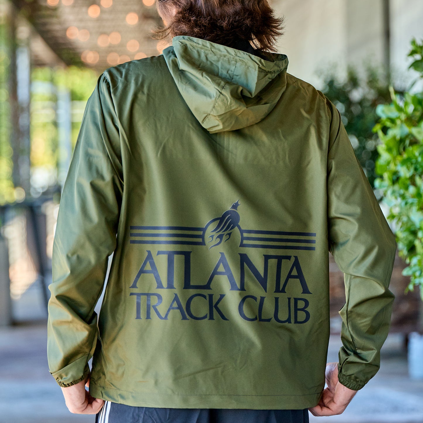 Unisex - Wind Breaker - Olive