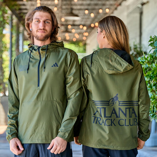 Unisex - Wind Breaker - Olive