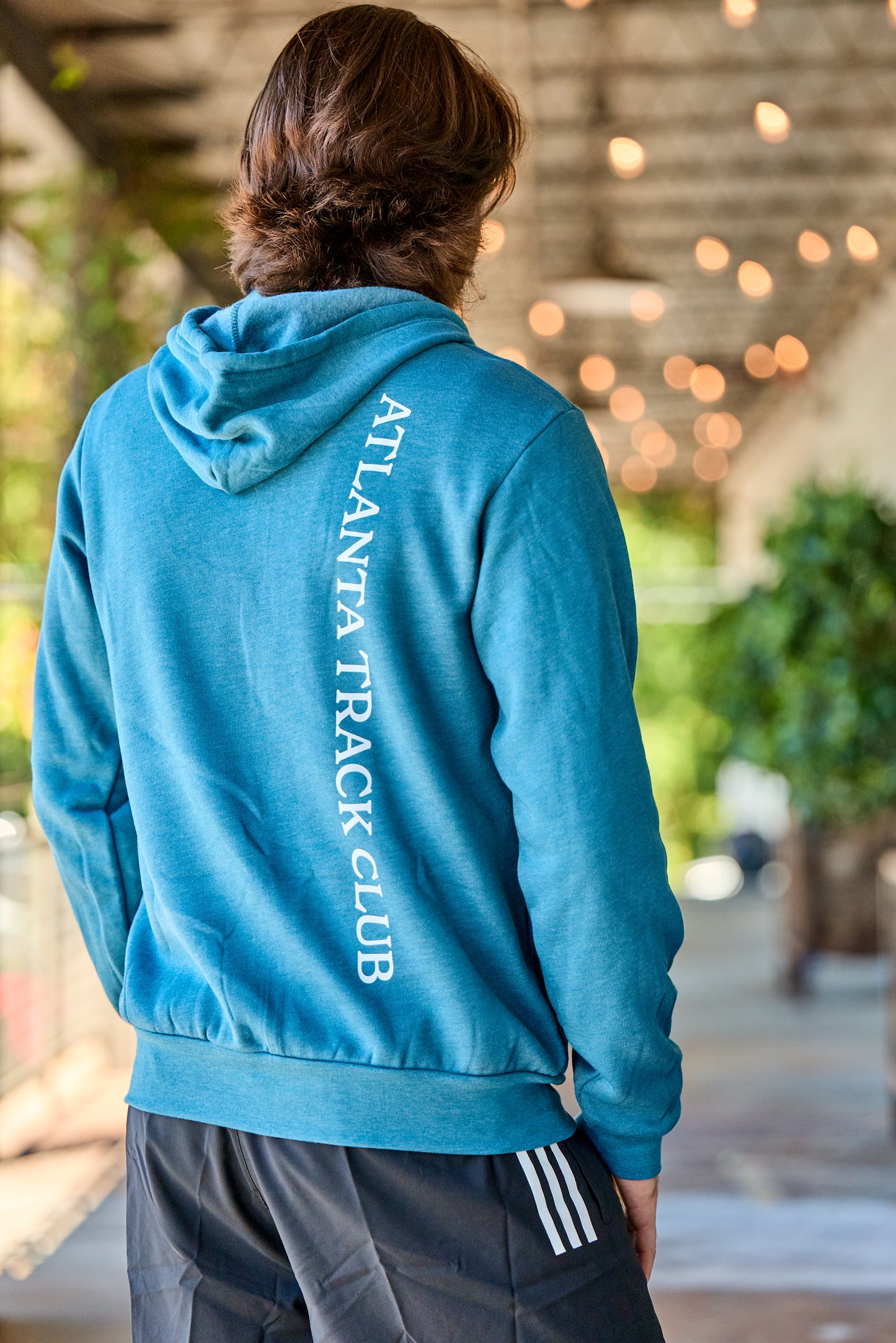 Unisex - FZ Fleece Hoodie - Heather Deep Teal
