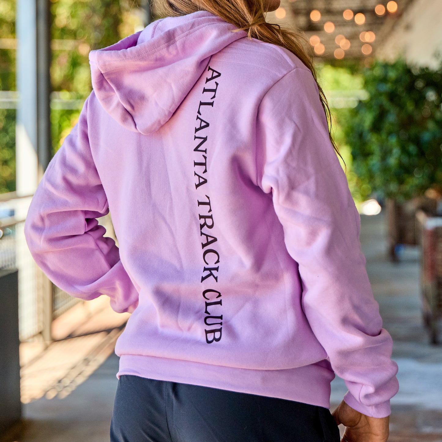 Unisex - FZ Fleece Hoodie - Lilac