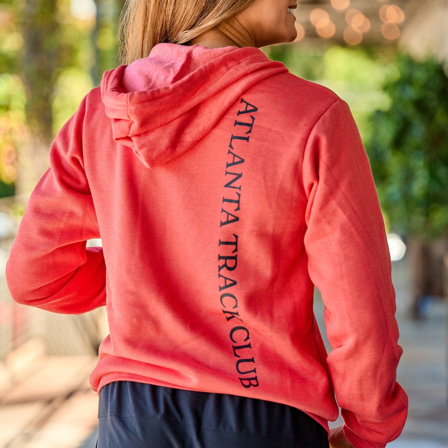 Unisex - FZ Fleece Hoodie - Heather Red