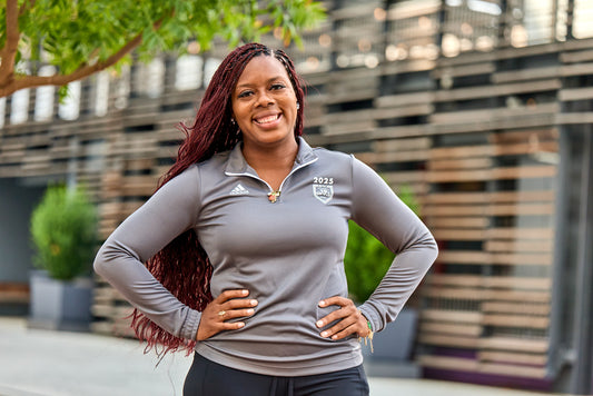 Women's - Team Grey - 10 Miler Half Zip