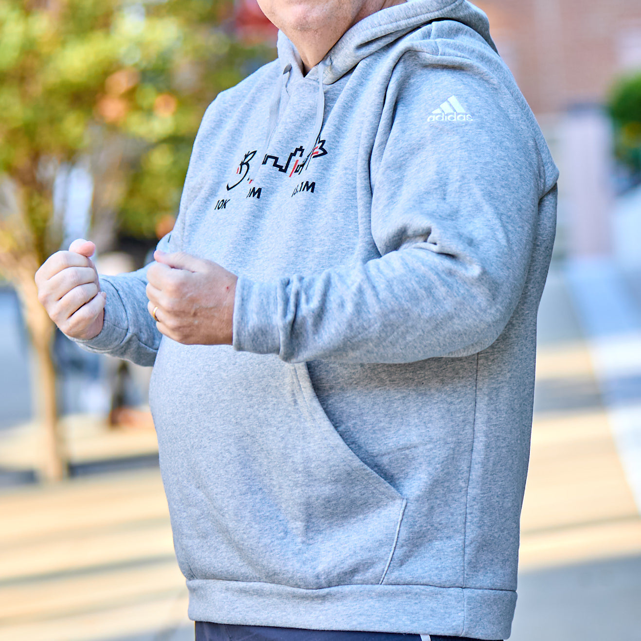 Triple Peach Hoodie - Unisex