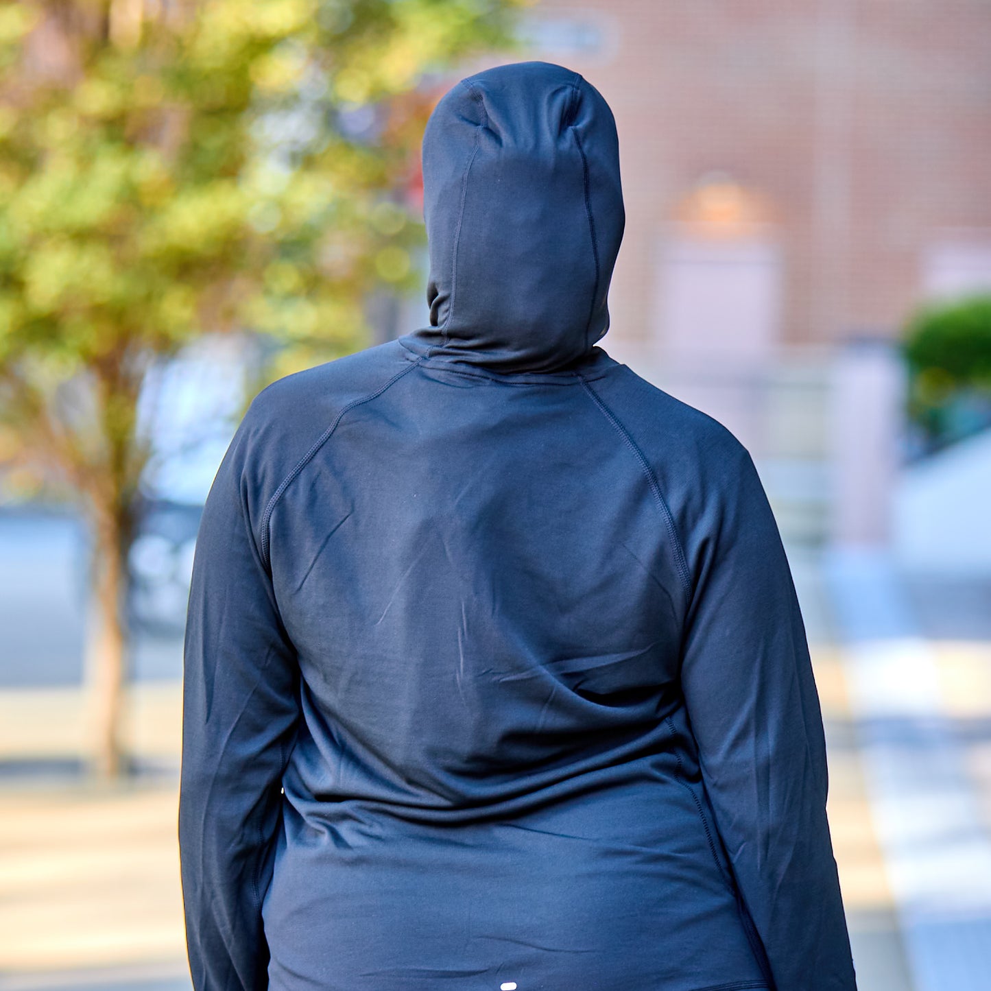 Women's Own the Run 3S Hoodie - Black
