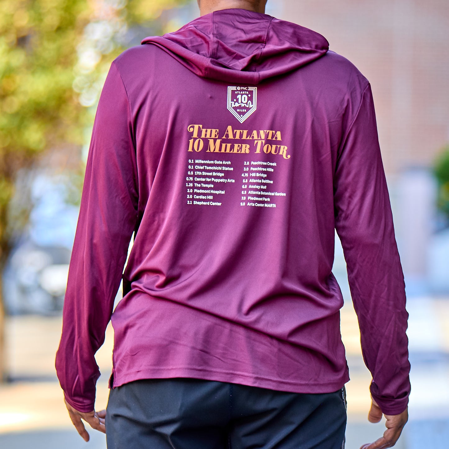 Men's 10 Miler LS