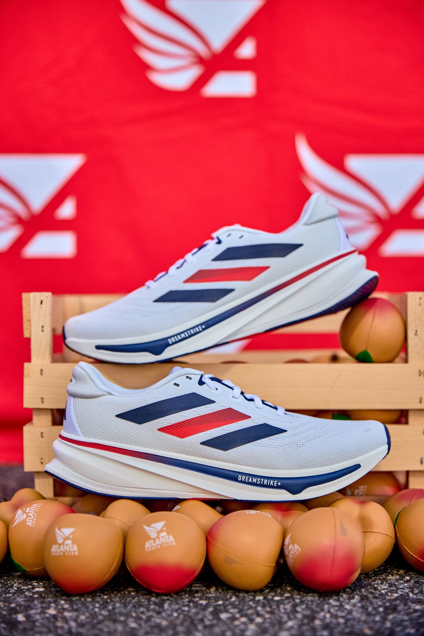 Women's - Supernova Rise 2 - Red, White and RUN Edition