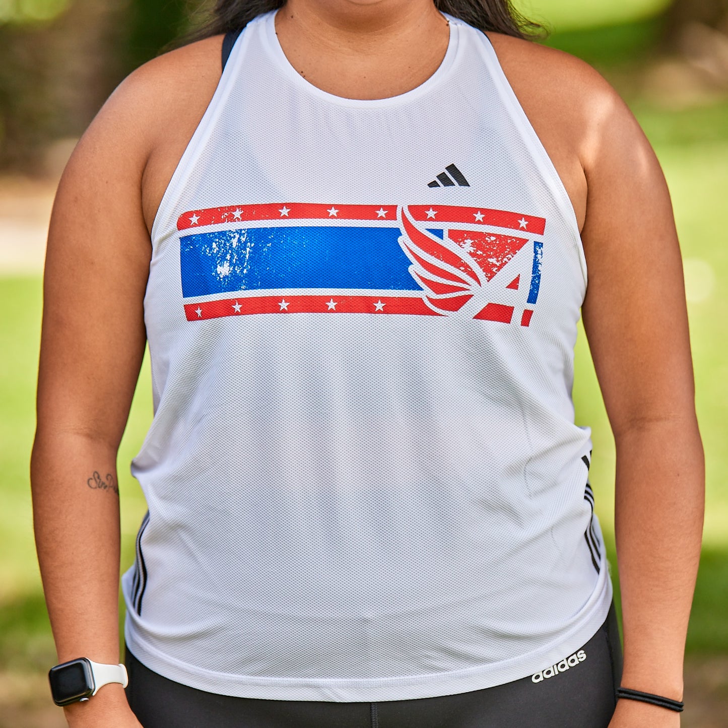OTR B Tank W - White