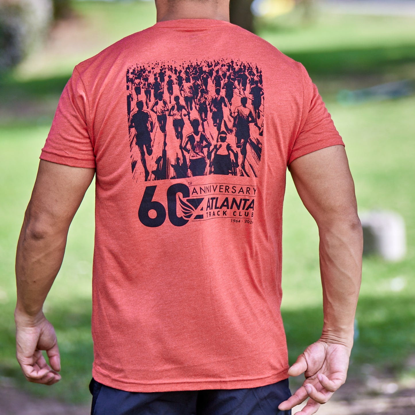 Atlanta Track Club 60th Anniversary Tee
