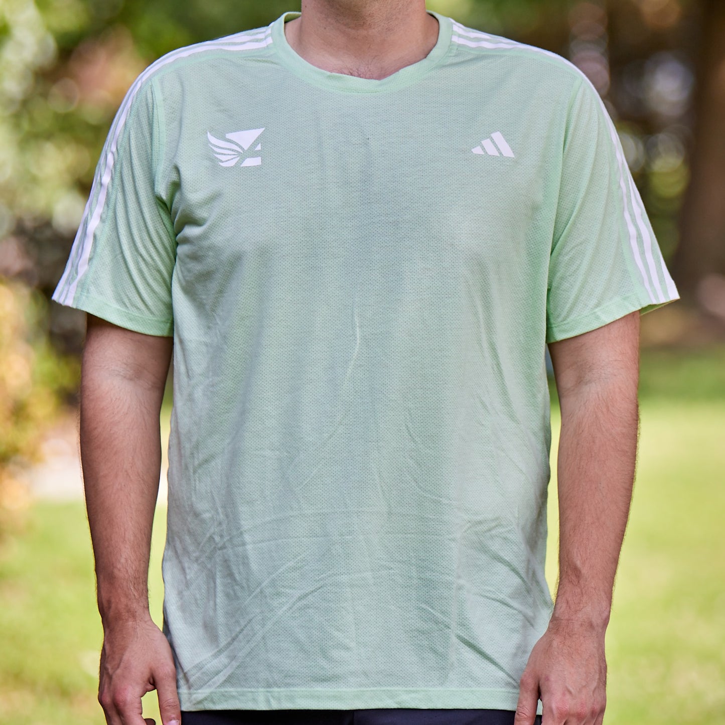 Men's OTR 3S Tee - Semi Green Spark