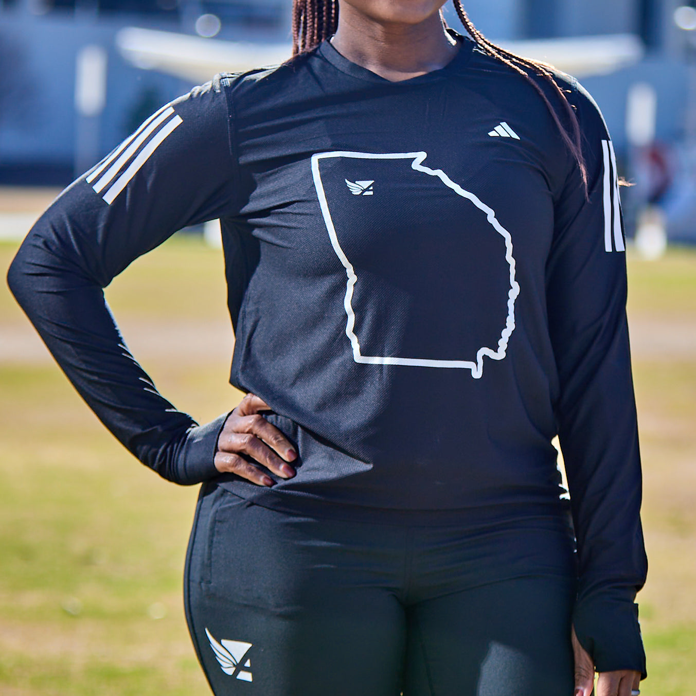Women's OTR B Long Sleeve - Black