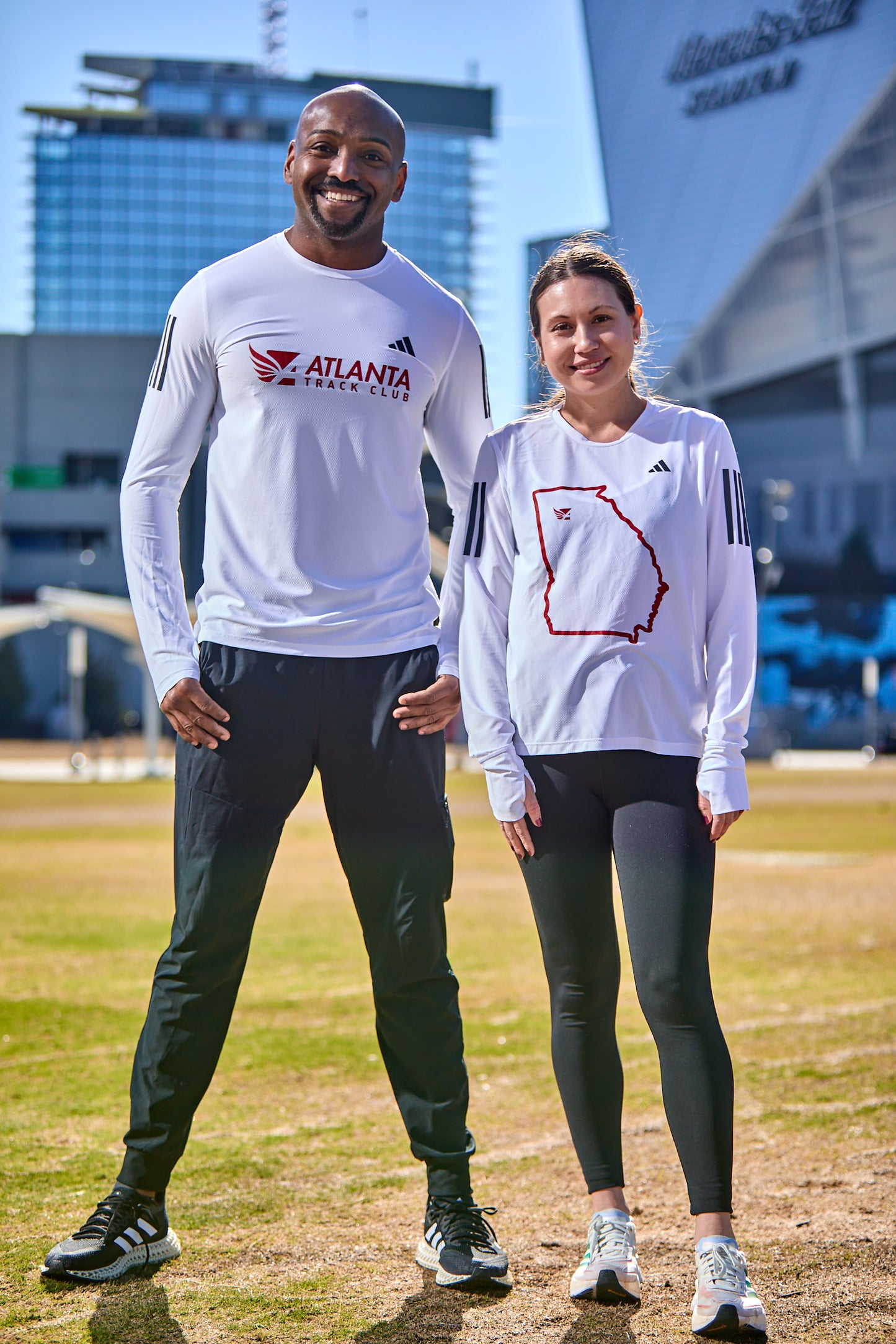 Women's OTR B Long Sleeve - White