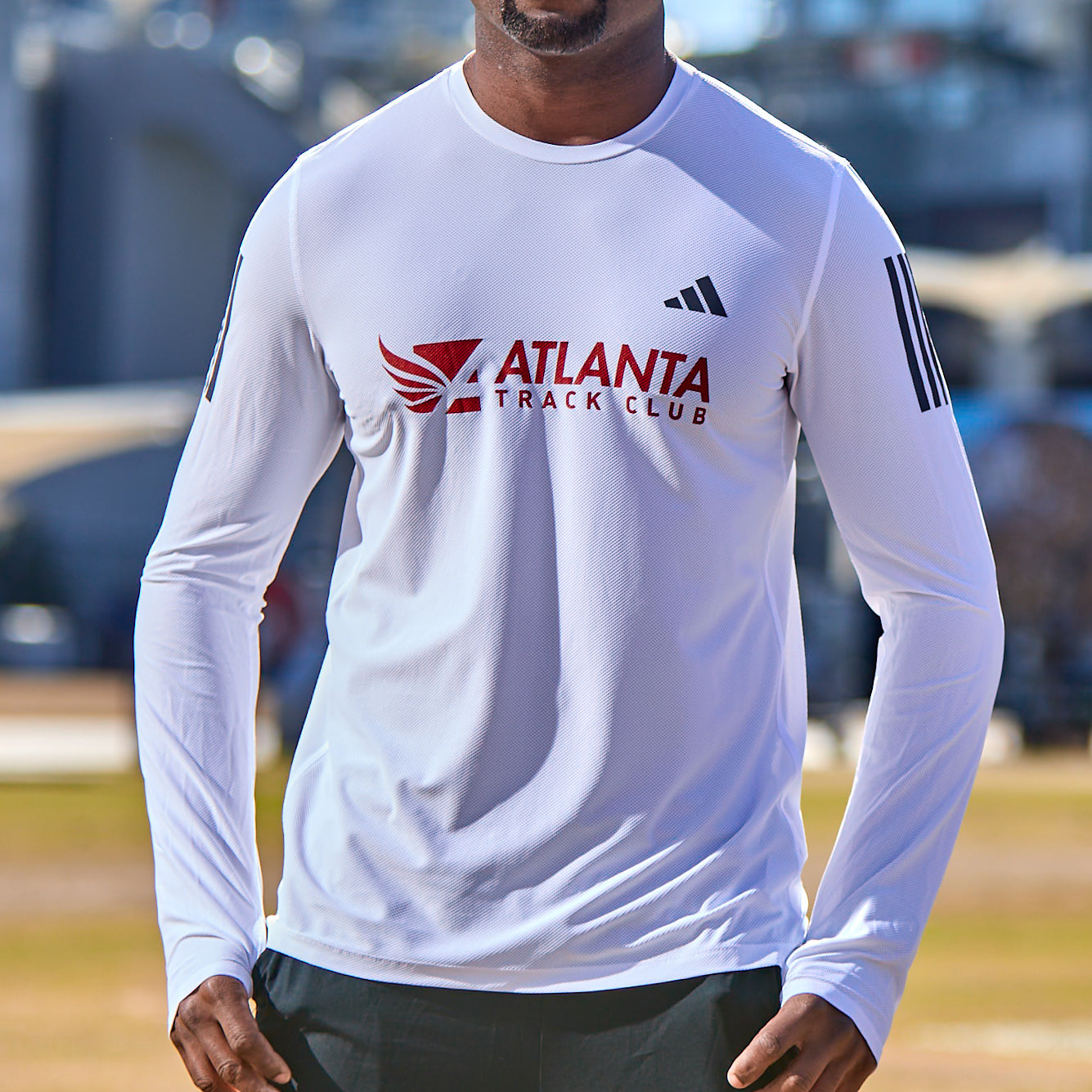 Men's OTR B Long Sleeve - White