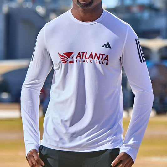 Men's OTR B Long Sleeve - White