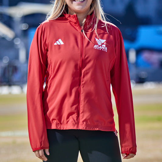 Women's Adizero Essentials JKT - Power Red