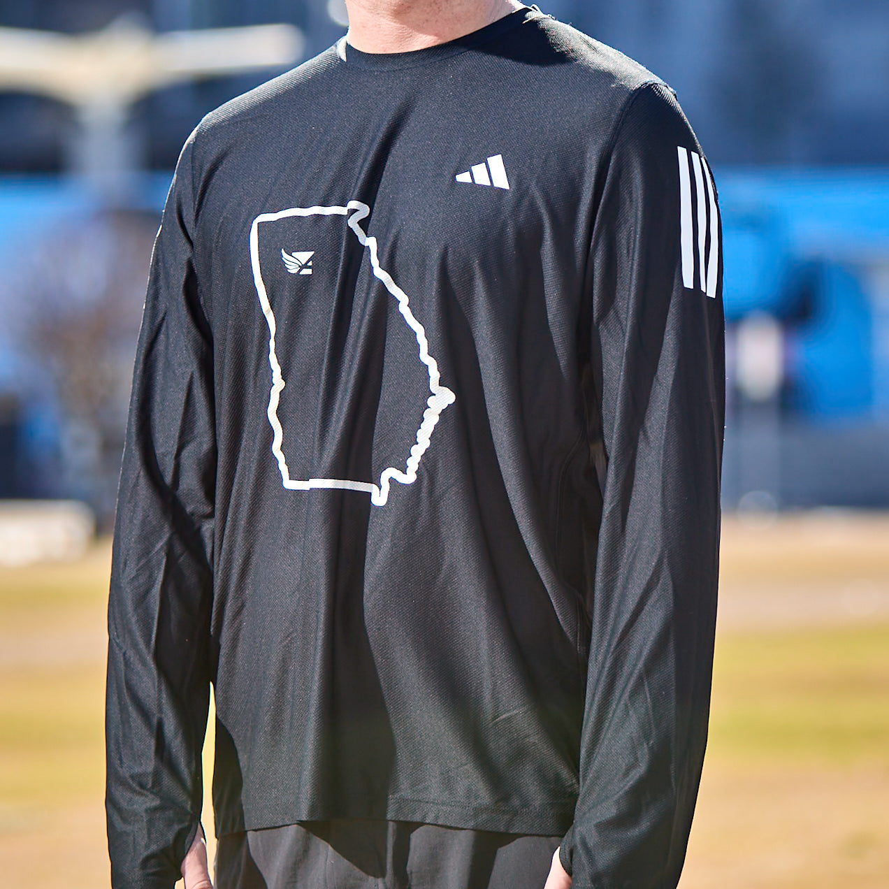 Men's OTR B Long Sleeve - Black