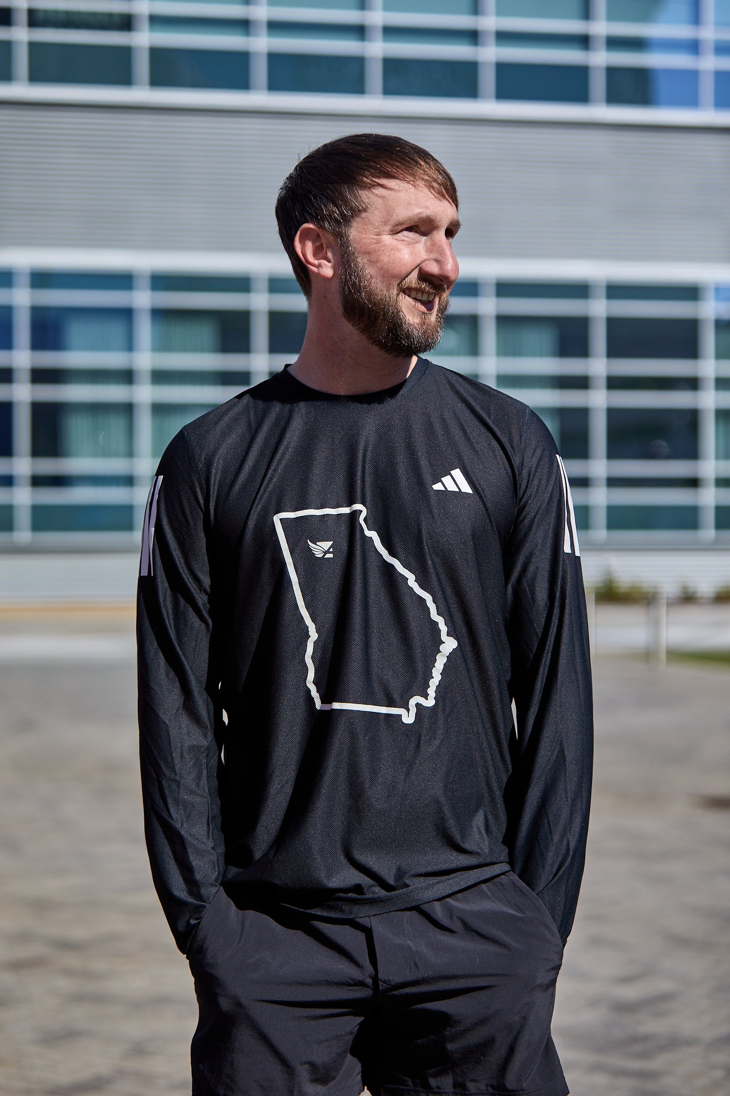 Men's OTR B Long Sleeve - Black