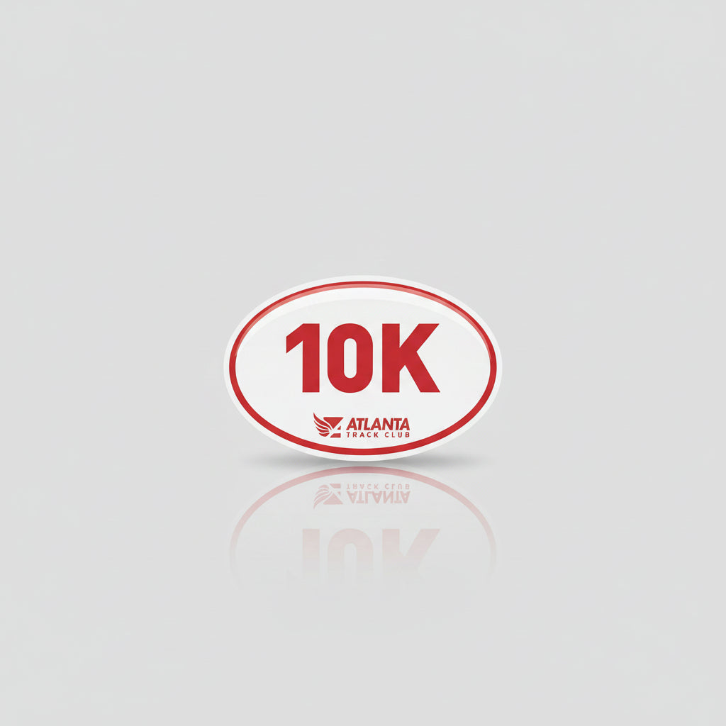 10K Atlanta logo on a gray background