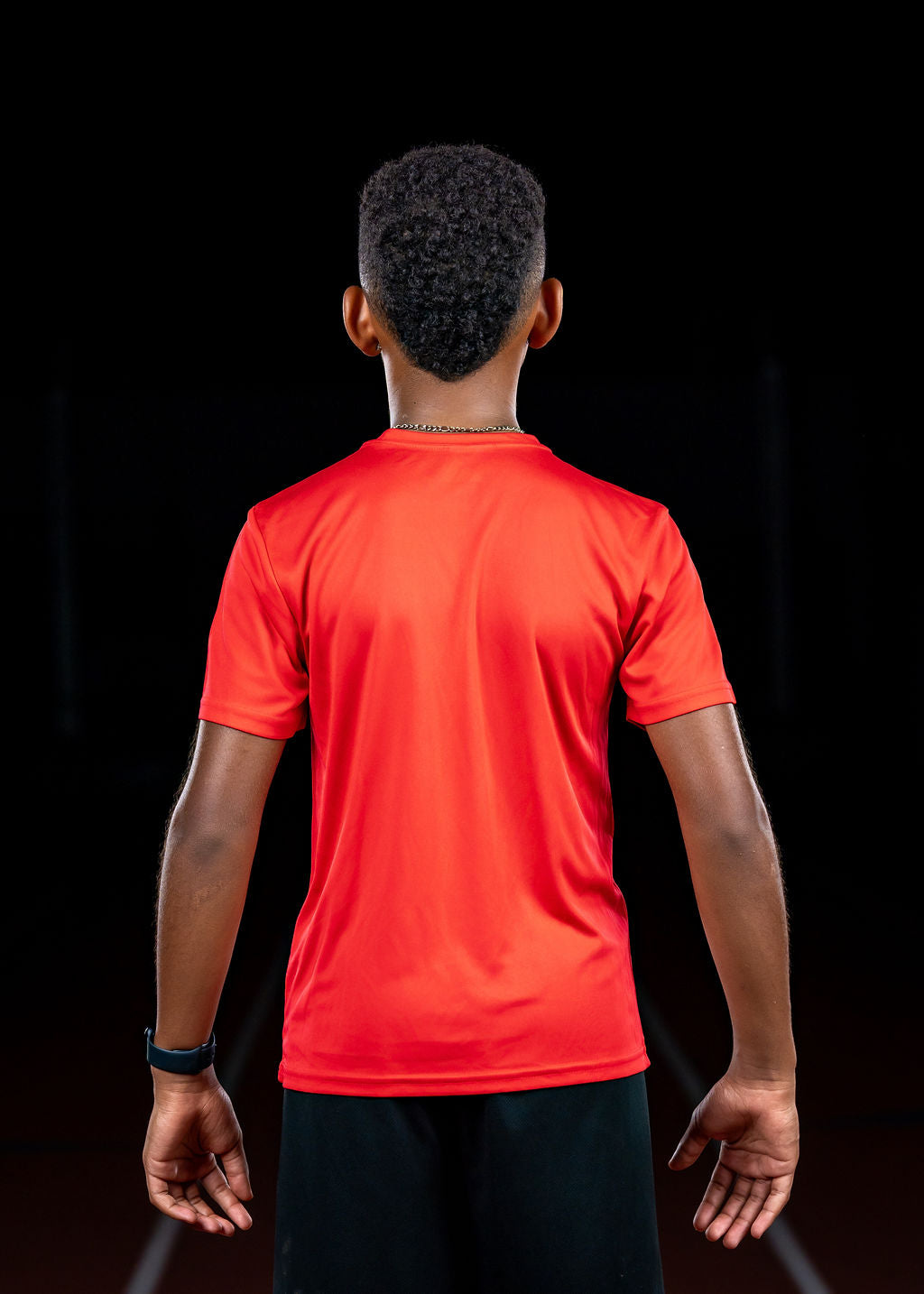 Youth Technical Tee - True Red