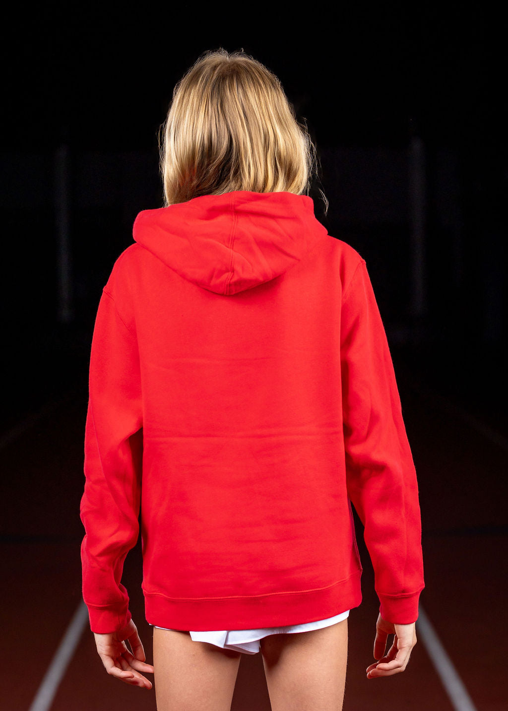 Youth Team Fleece Hoodie - Red