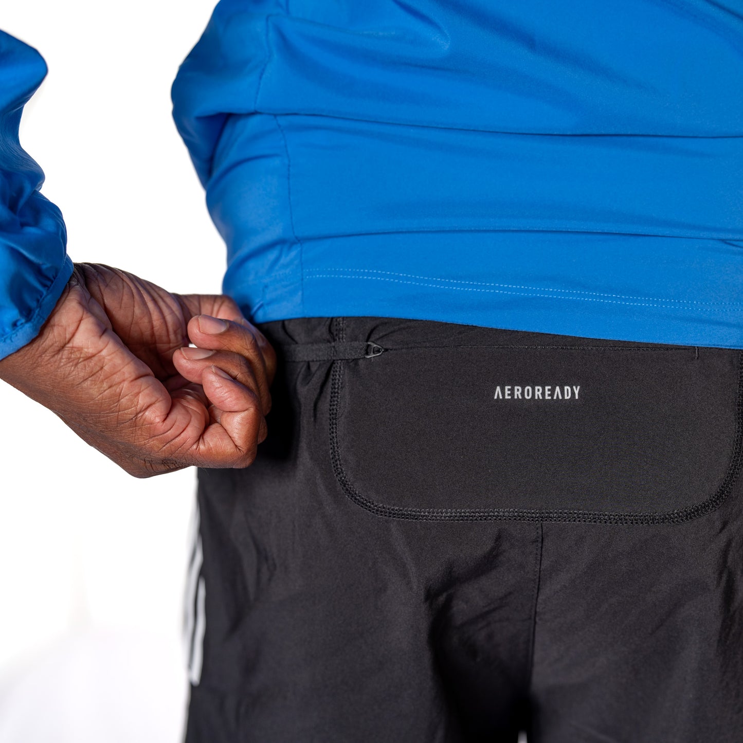 Men's Own The Run Short - Black