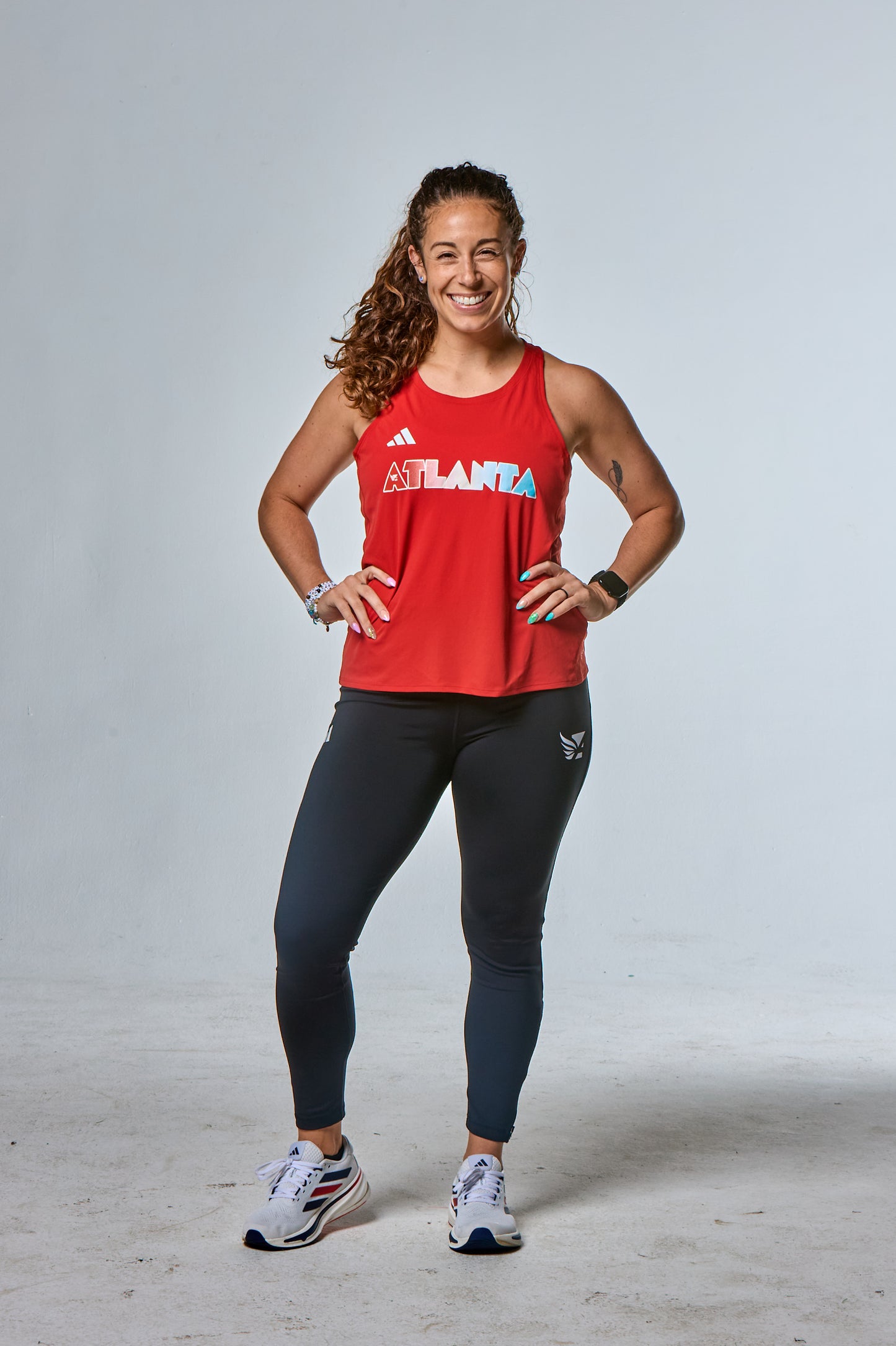 Women's Adizero Essential Tank - Power Red