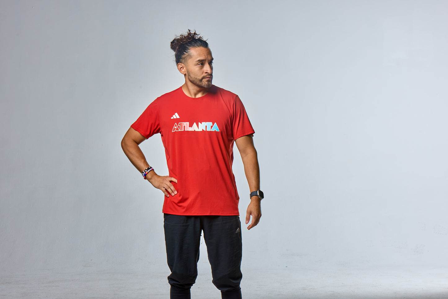 Men's Adizero Essential Tee - Power Red