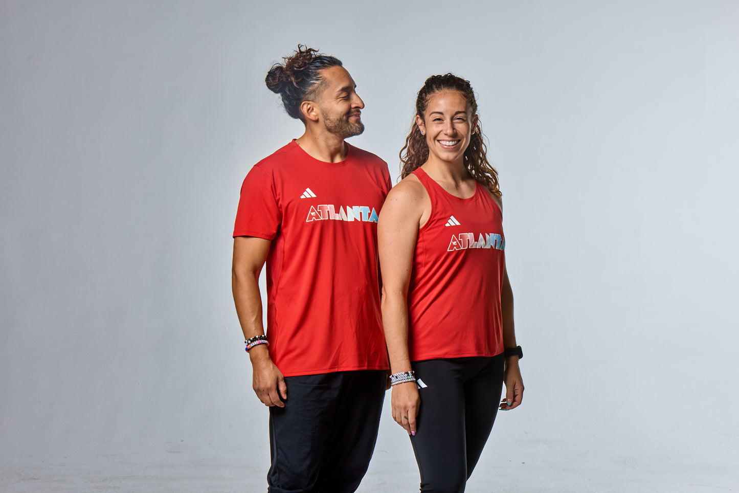 Women's Adizero Essential Tank - Power Red