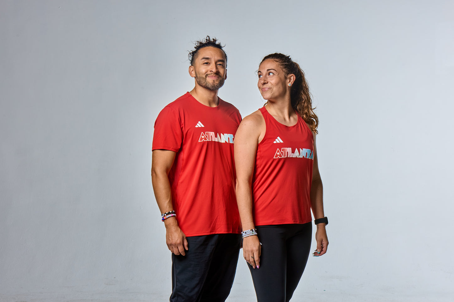 Men's Adizero Essential Tee - Power Red