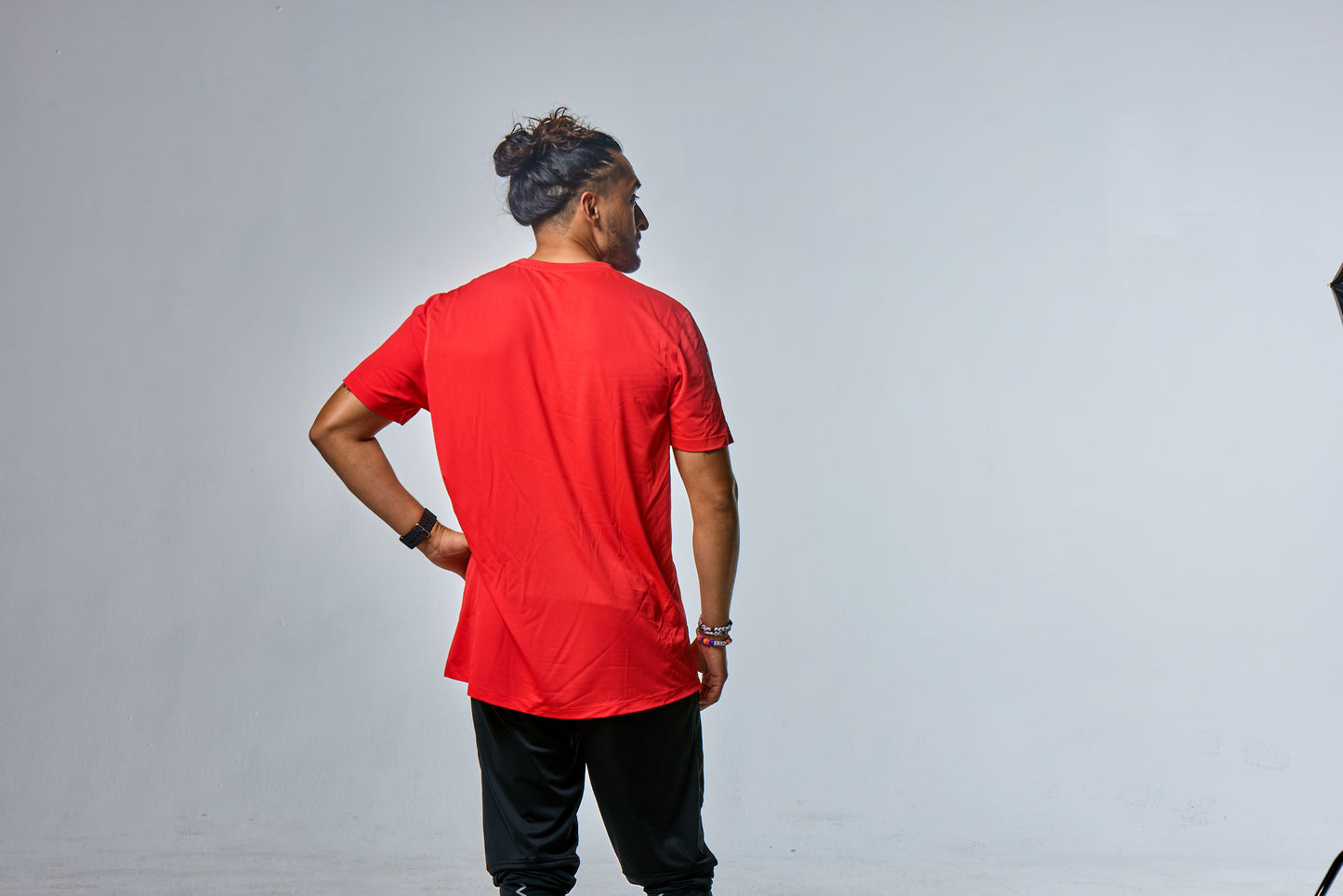 Men's Run Tee - Pure Ruby