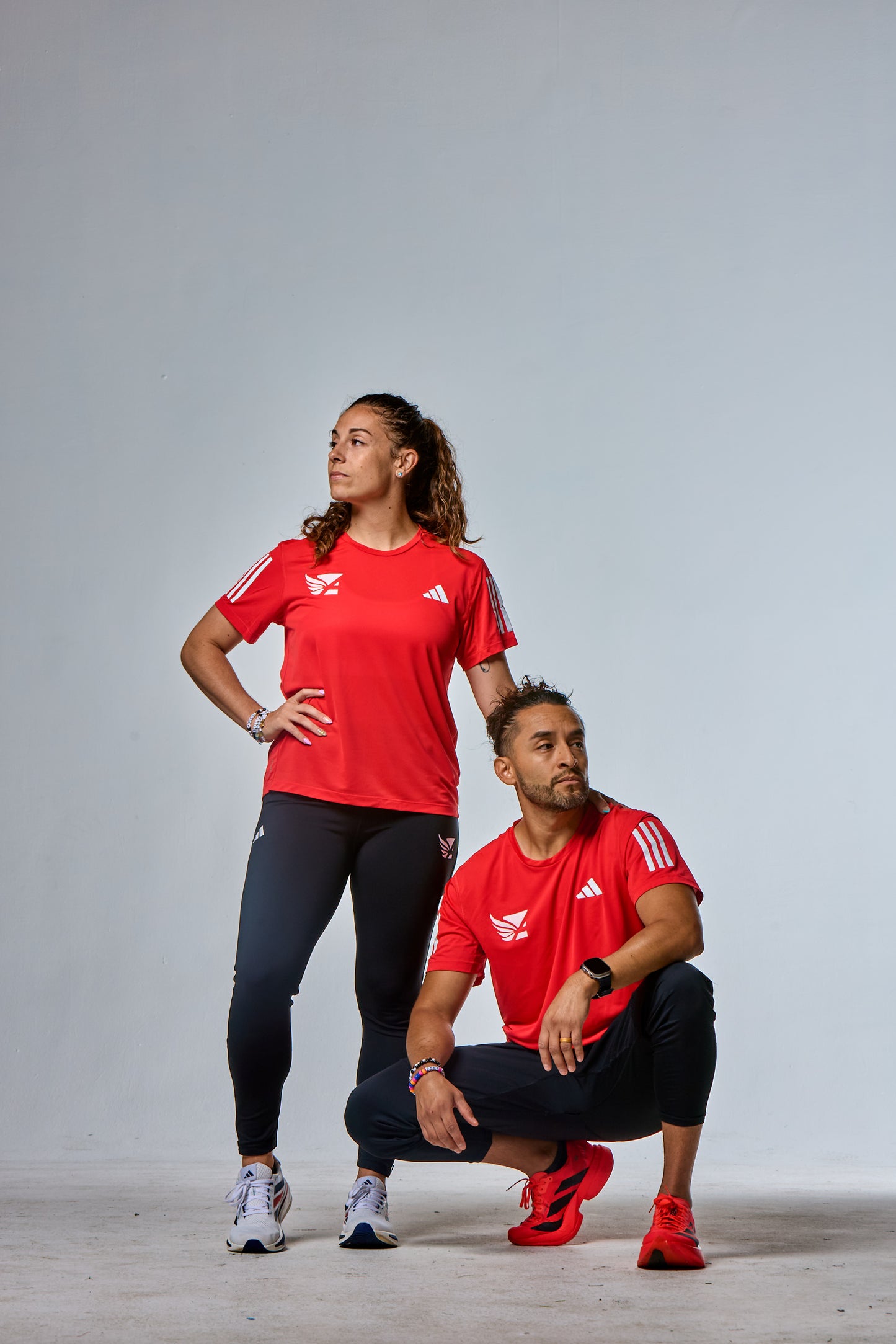 Women's Run Tee - Pure Ruby