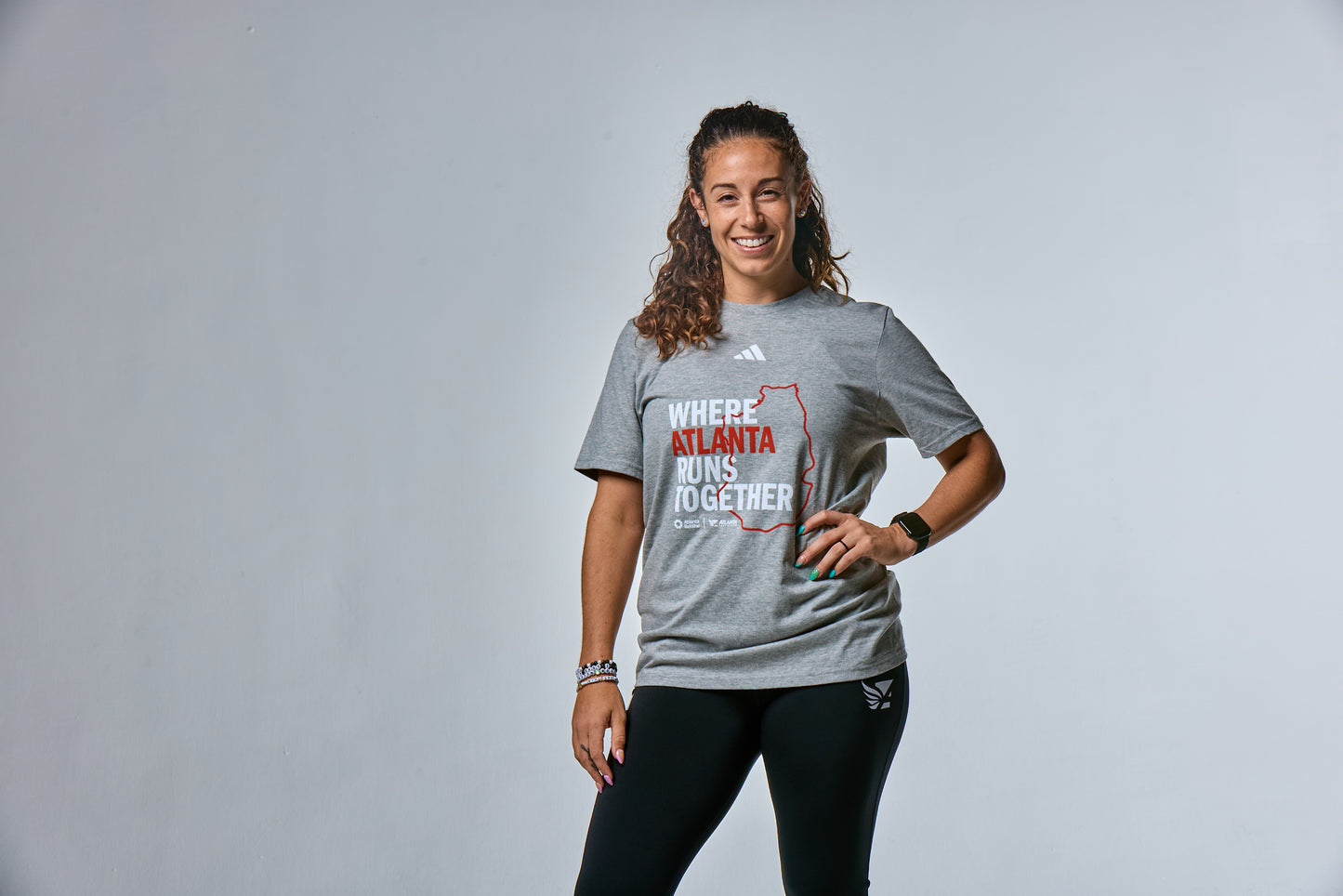 Where Atlanta Runs Together - Grey Unisex Tee