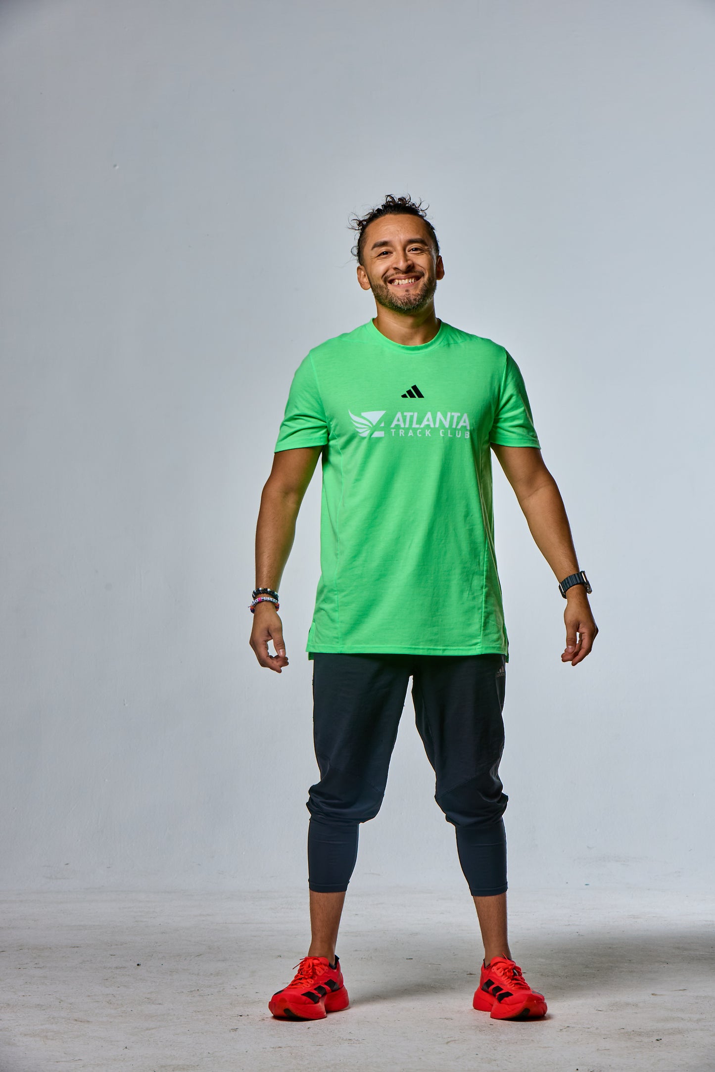 Men's D4T Tee - Lime Burst