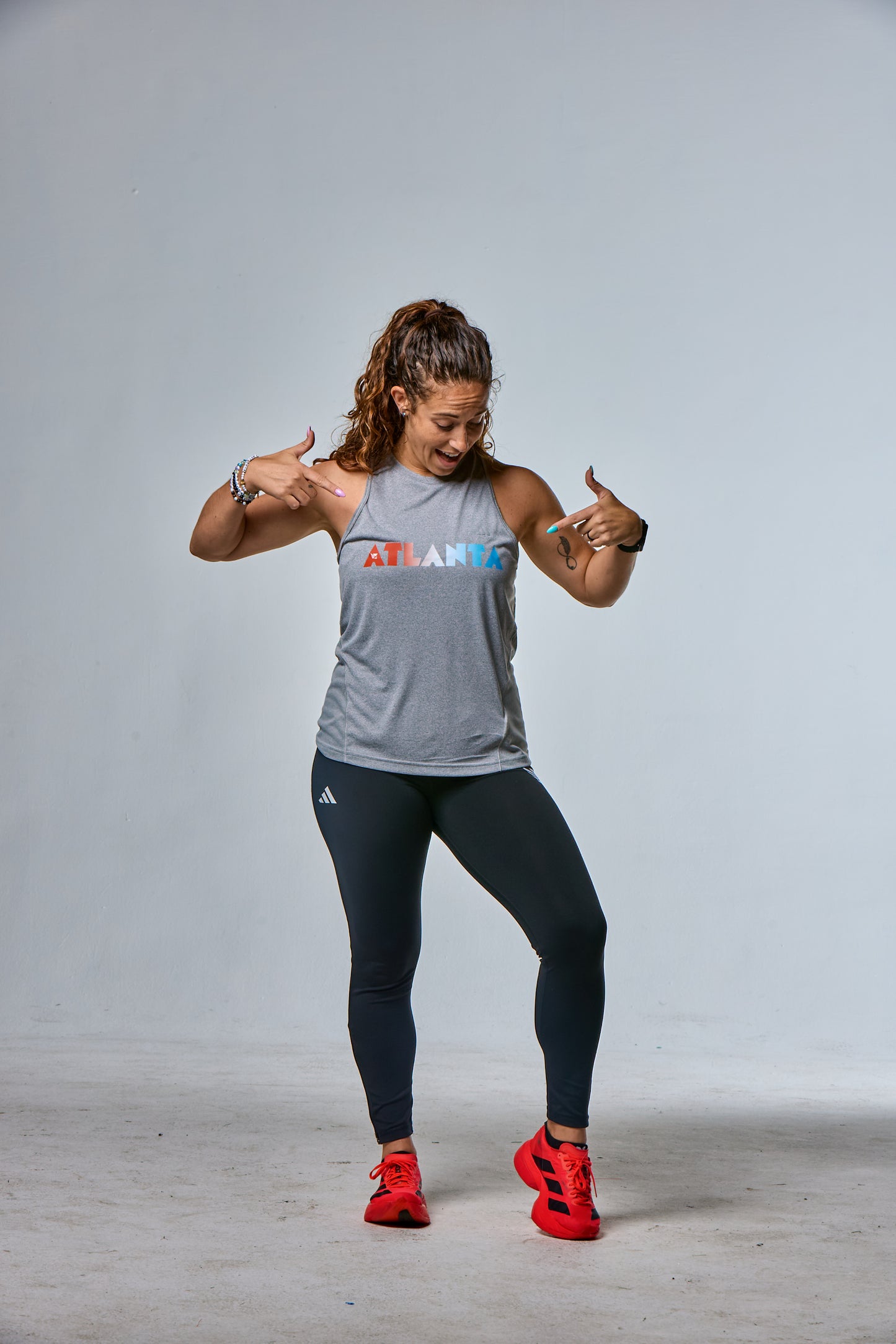 Women's D4T Tank - Grey