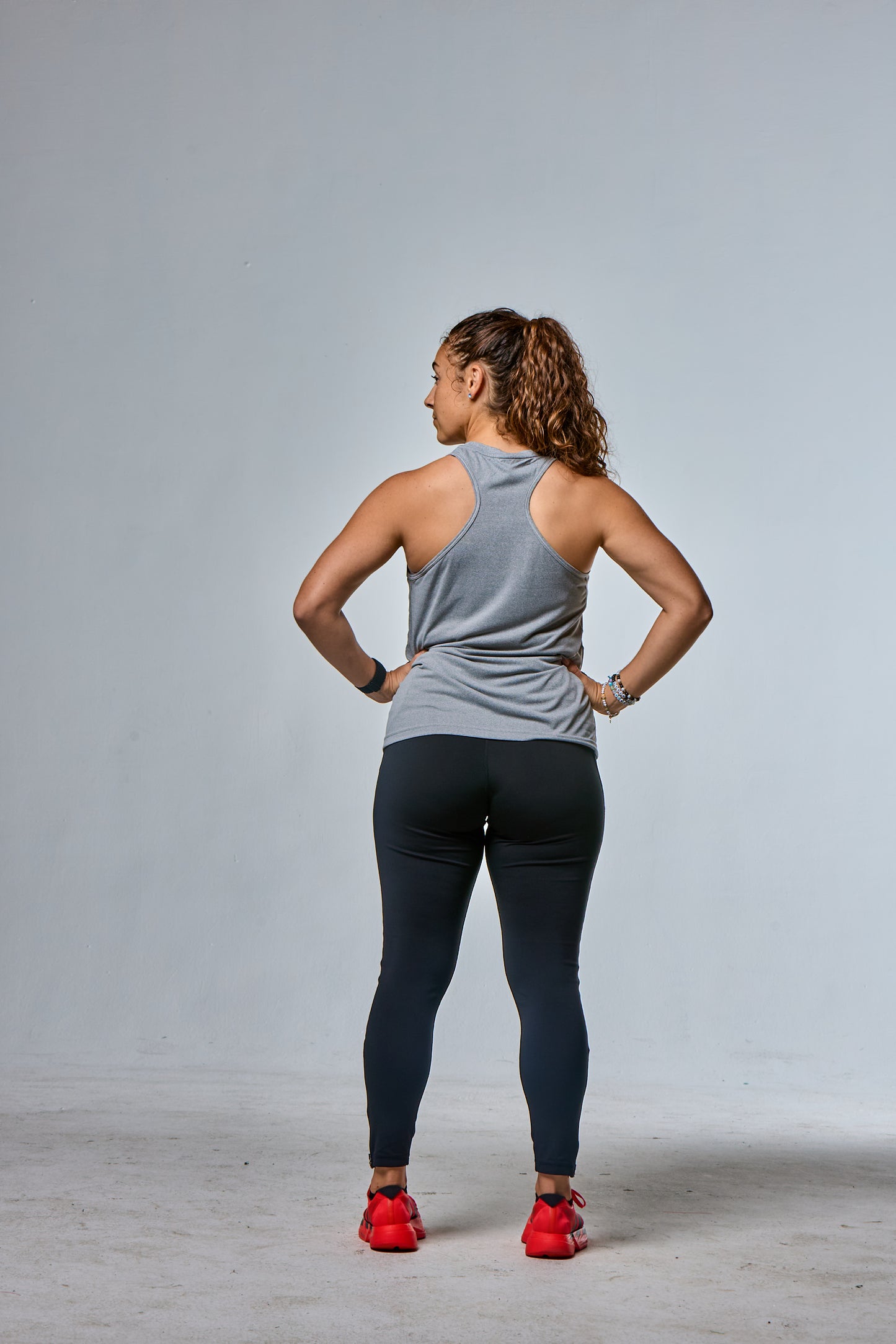 Women's D4T Tank - Grey
