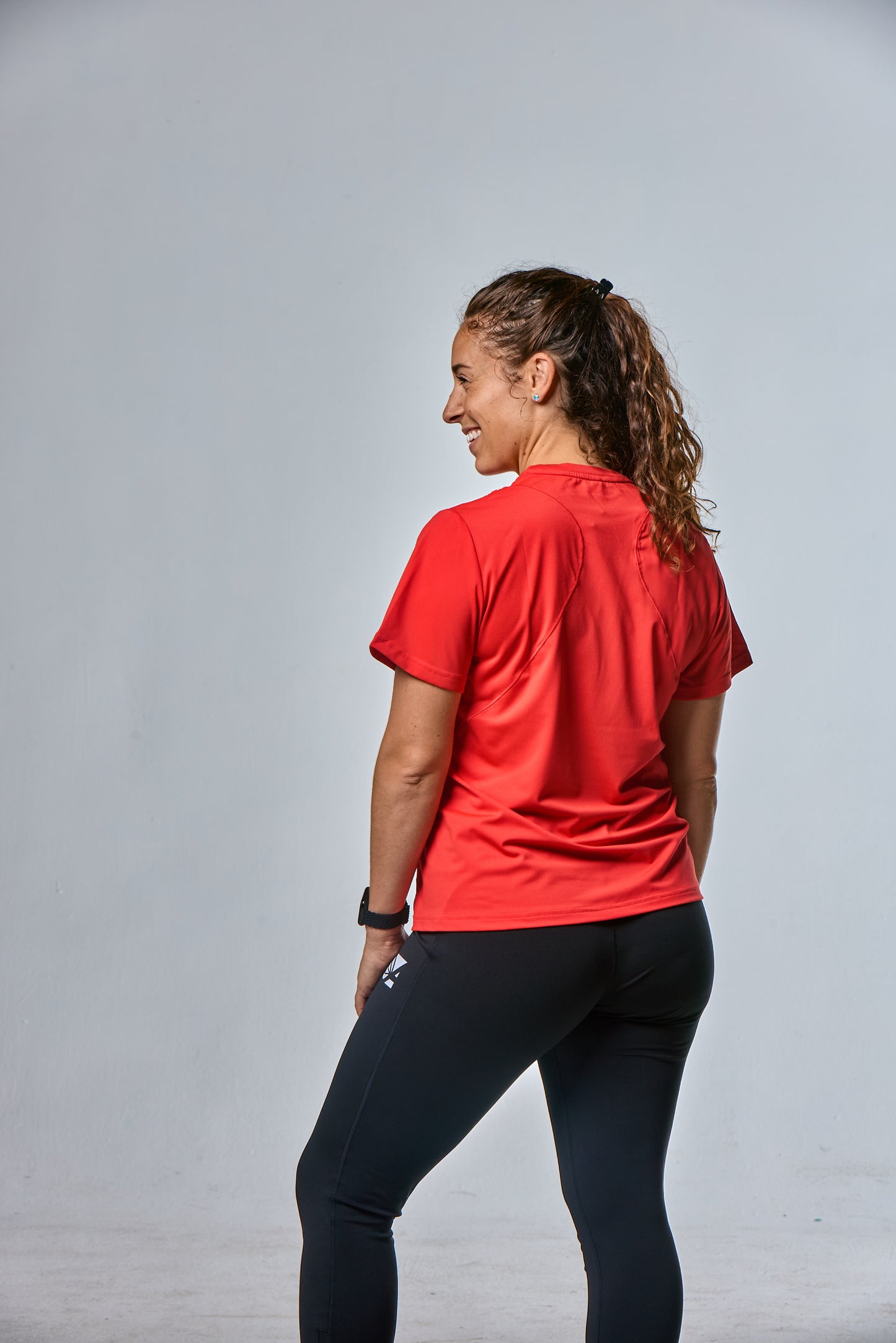 Women's D4T Tee - Red