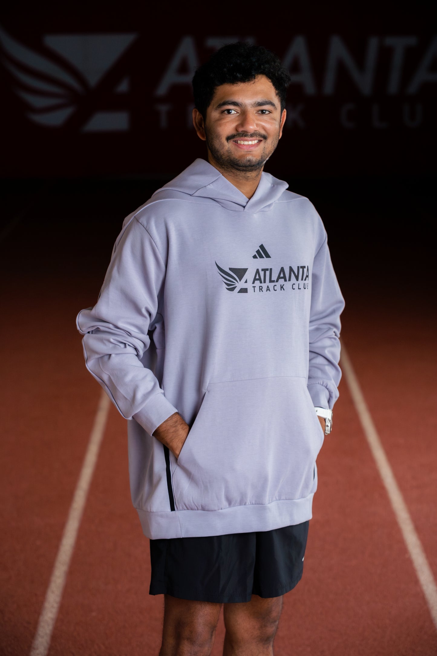 Men's D4T Pullover Hoodie - Glory Grey