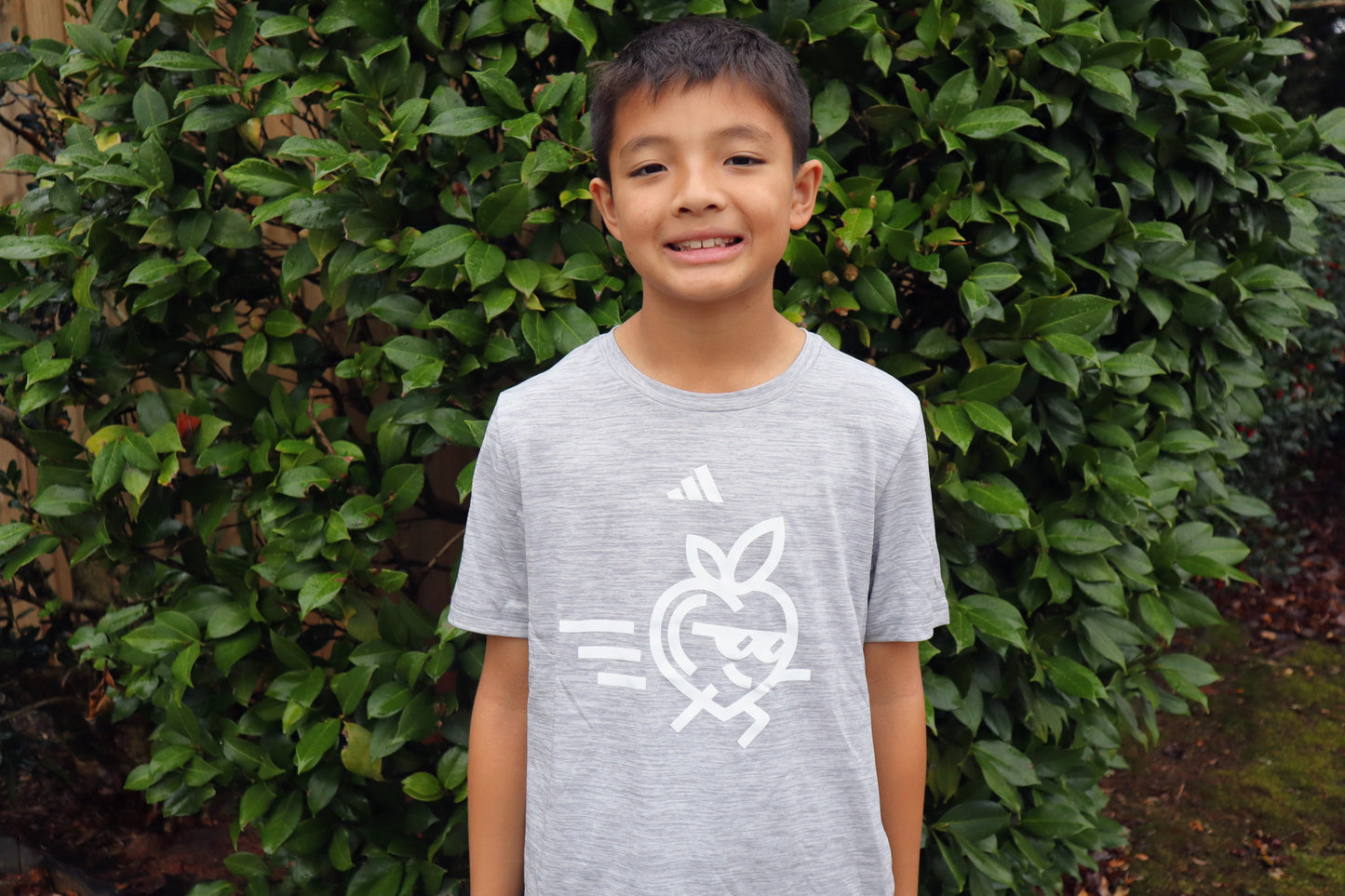 Youth Technical Tee - Grey Heather