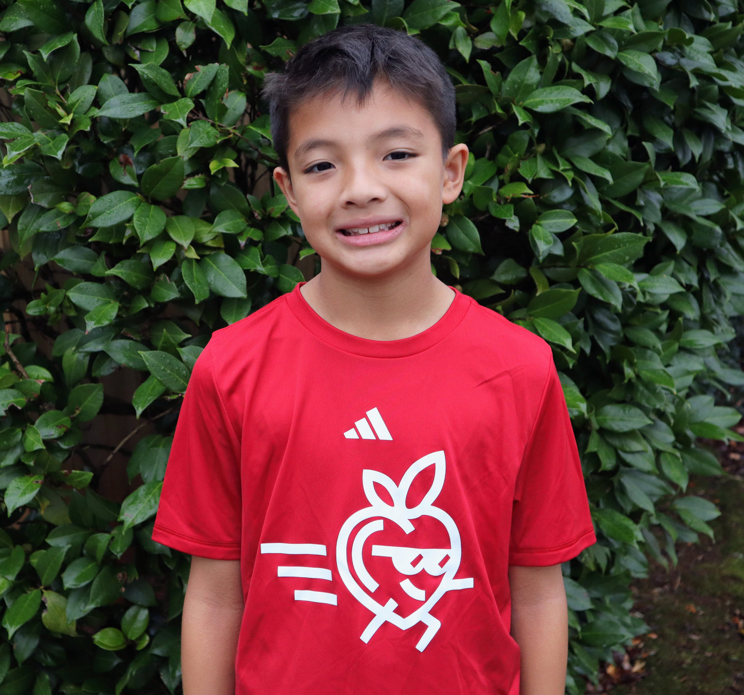 Youth Technical Tee - Pete - Red