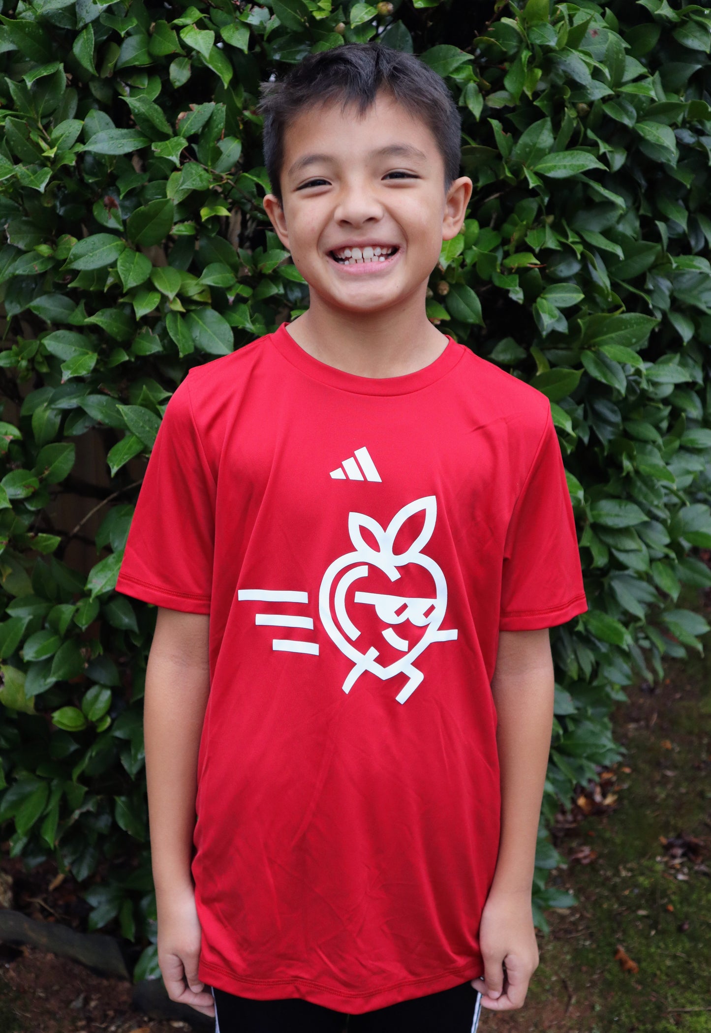 Youth Technical Tee - Pete - Red