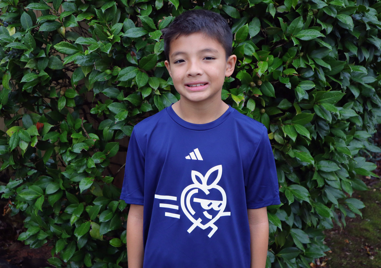 Youth Technical Tee - Navy