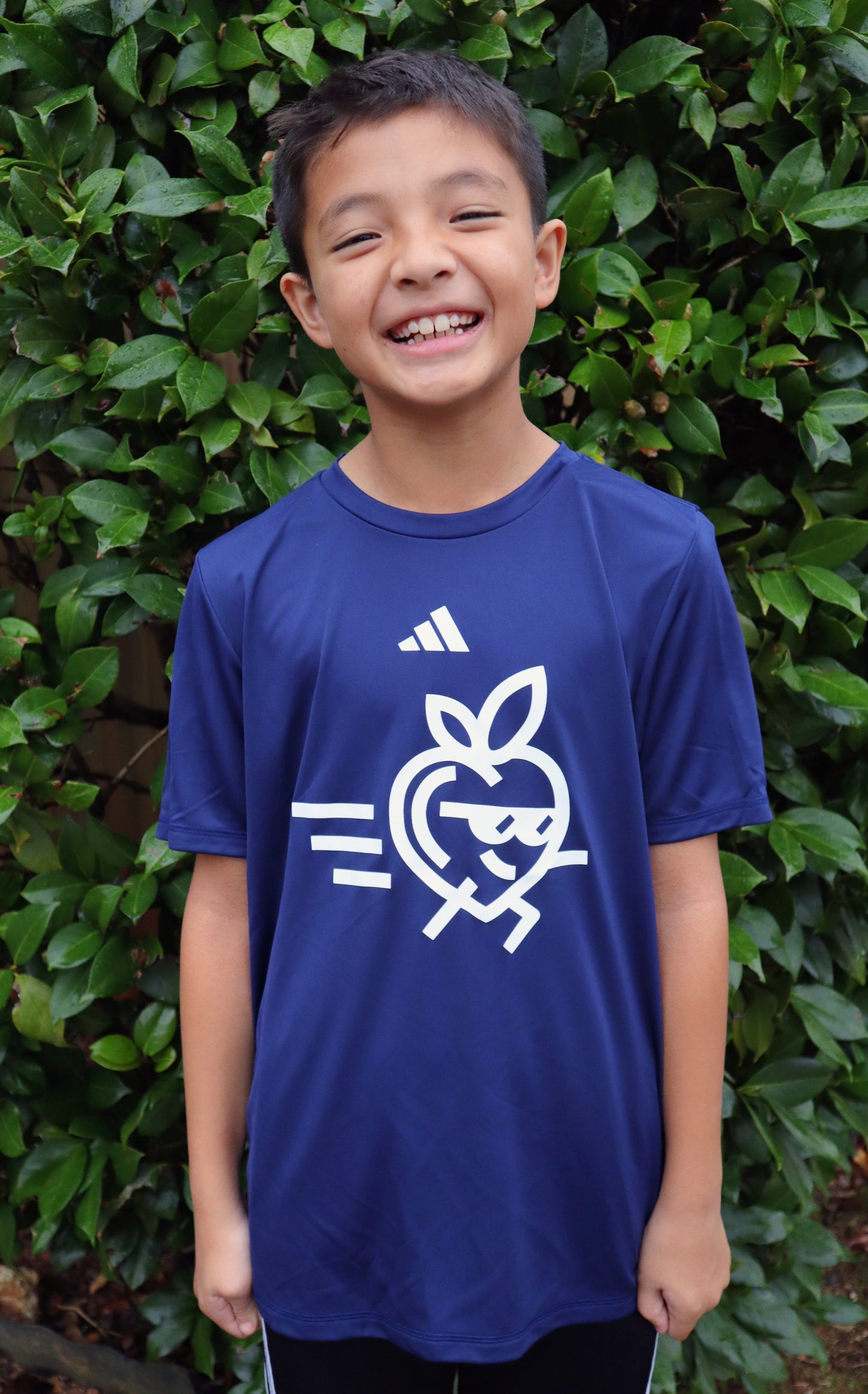 Youth Technical Tee - Navy