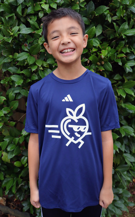 Youth Technical Tee - Navy